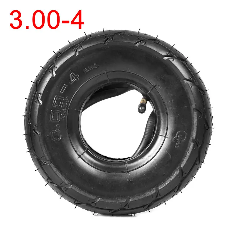 

Tires 3.00-4 inner and outer tires for Knobby scooter Go Kart electric scooter road tires