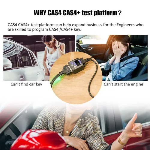 GODIAG CAS2 CAS3 SER منصة اختبار شبه ذكية كشف مزامنة المفاتيح CAS قراءة البيانات والكتابة والبرنامج