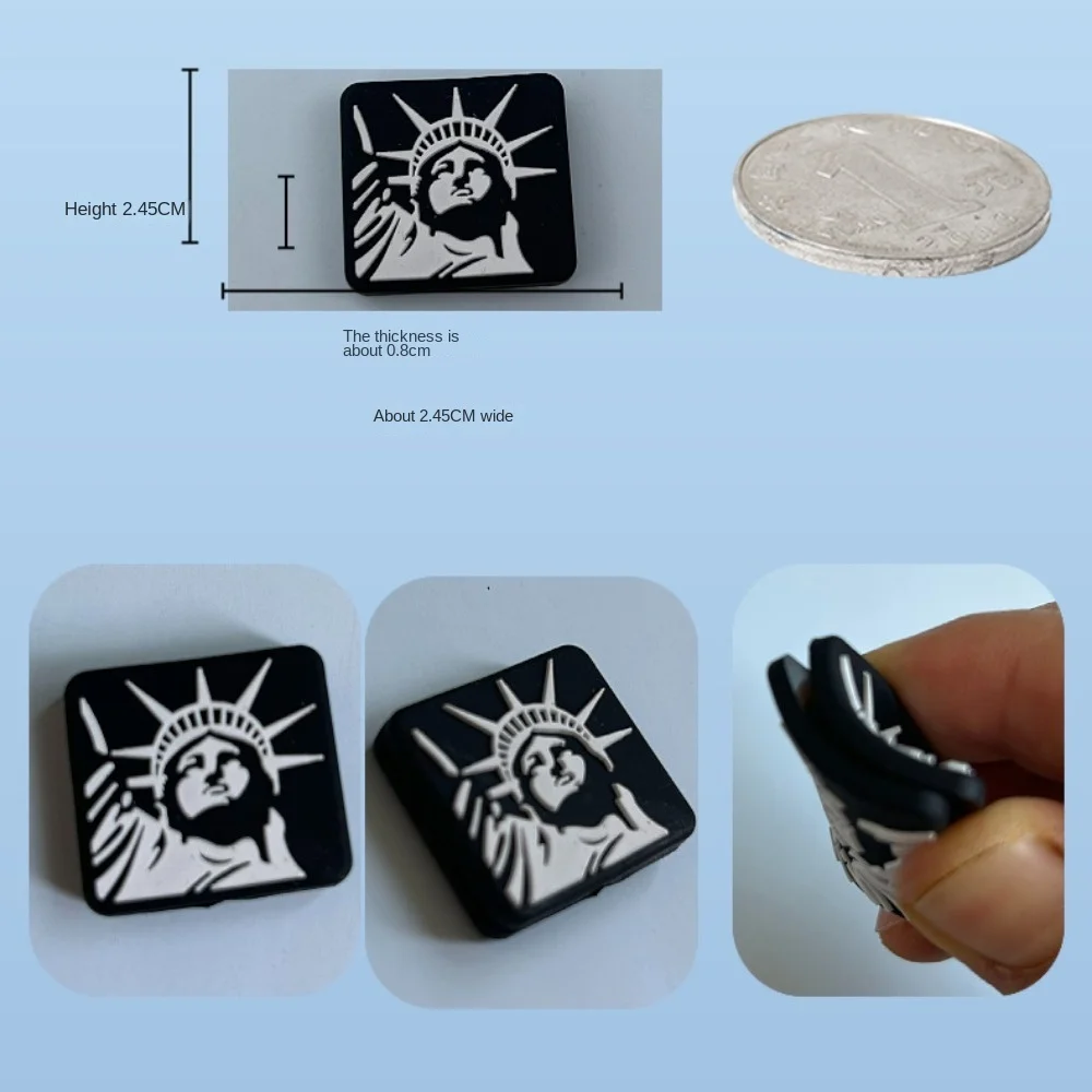 Amortiguador para raqueta de tenis, antivibración, absorción de golpes, tenis, amortiguador a prueba de golpes, personalidad de silicona