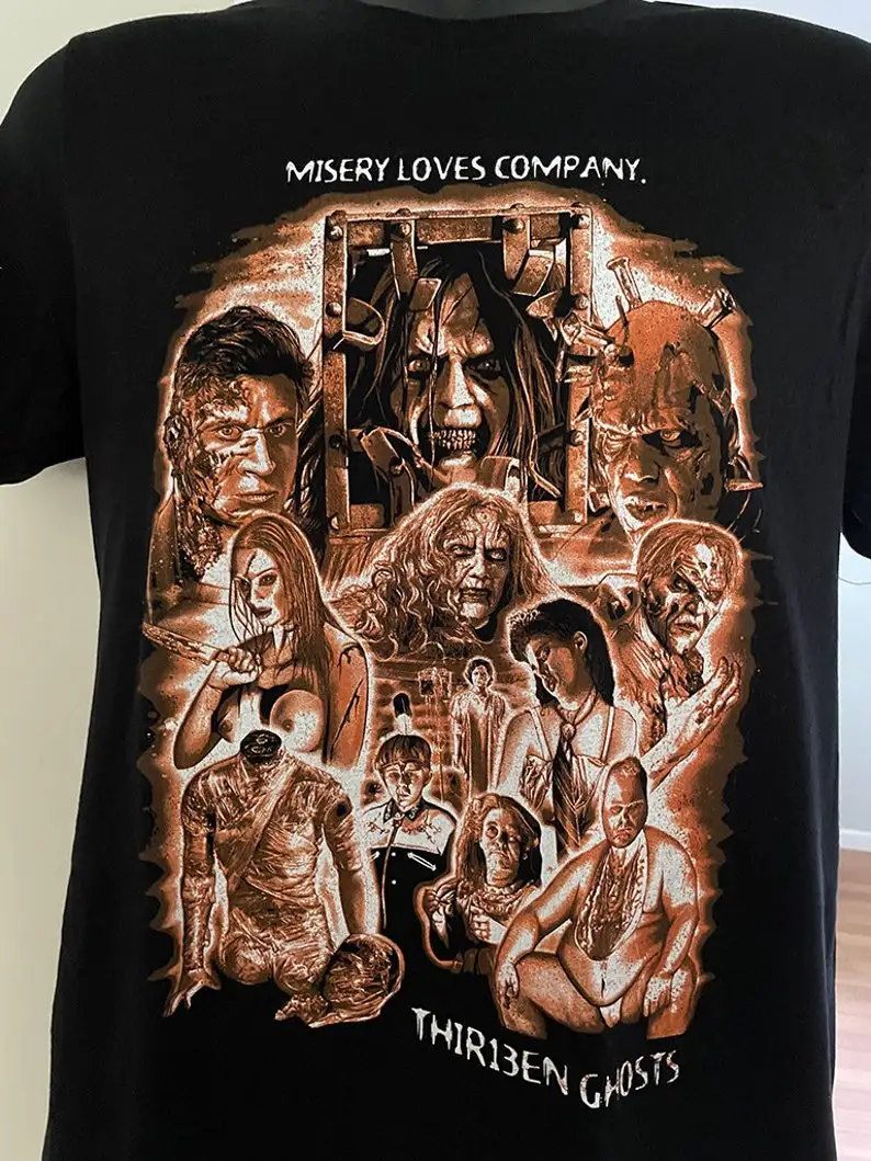 Thirteen Ghosts - Misery Loves Company T-Shirt