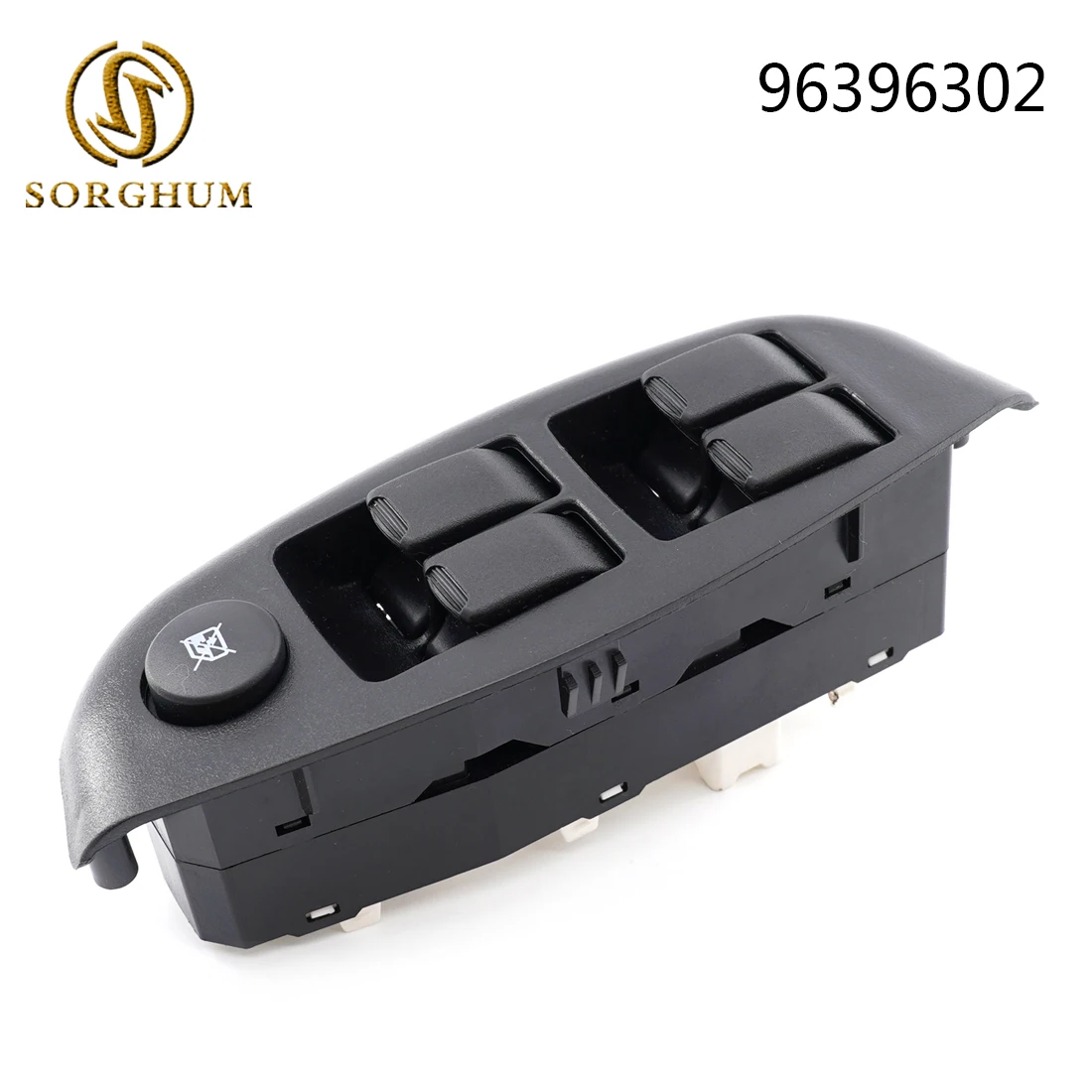 

SORGHUM New Black Front Left Electric Master Power Window Control Switch 96396302 96540780 For Chevrolet