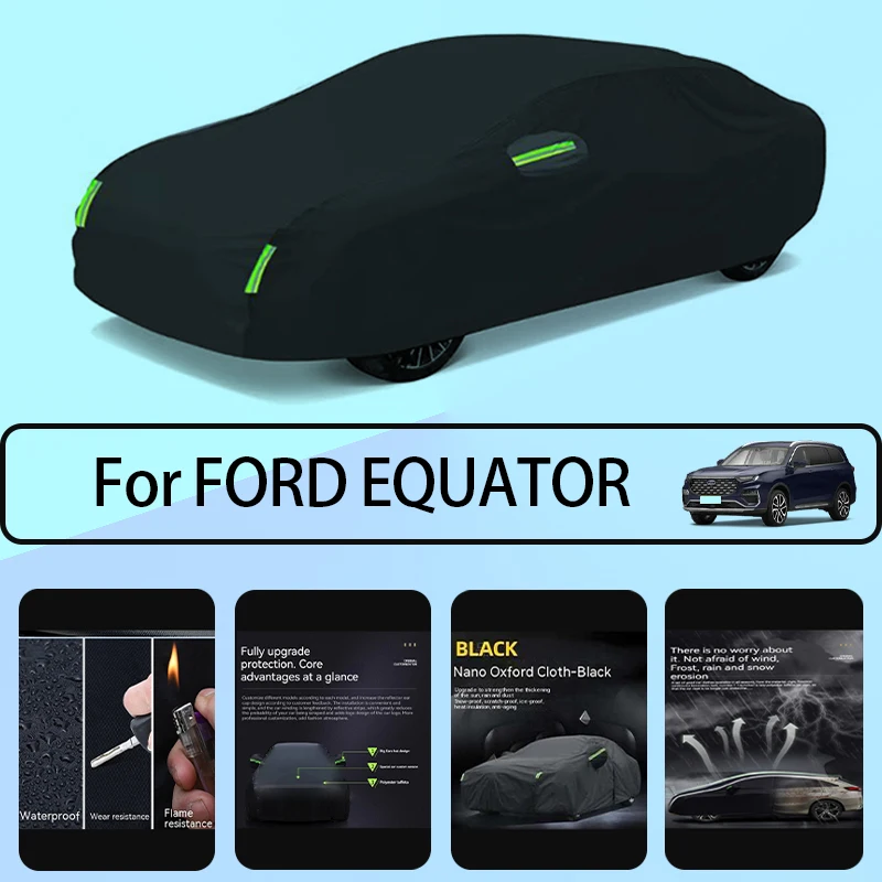 For FORD EQUATOR auto clothing sun protection snow protection and frost protection Auto shield Auto shield four