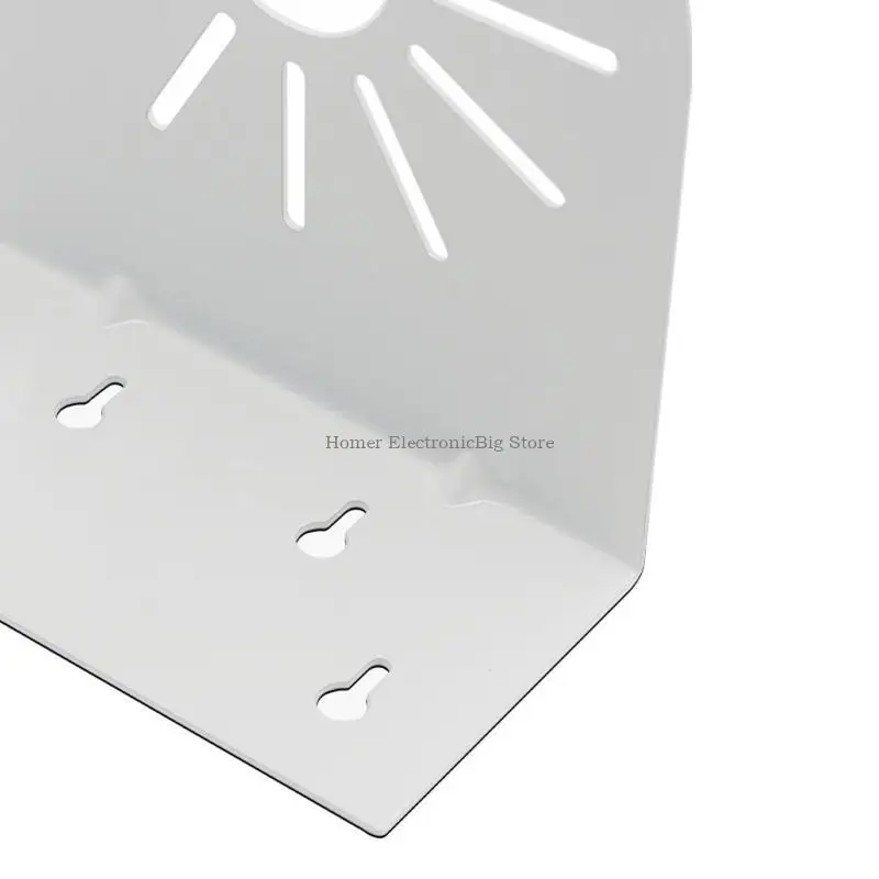 Plaque caméra en dôme support support support CCTV Base caméra sécurité verticale