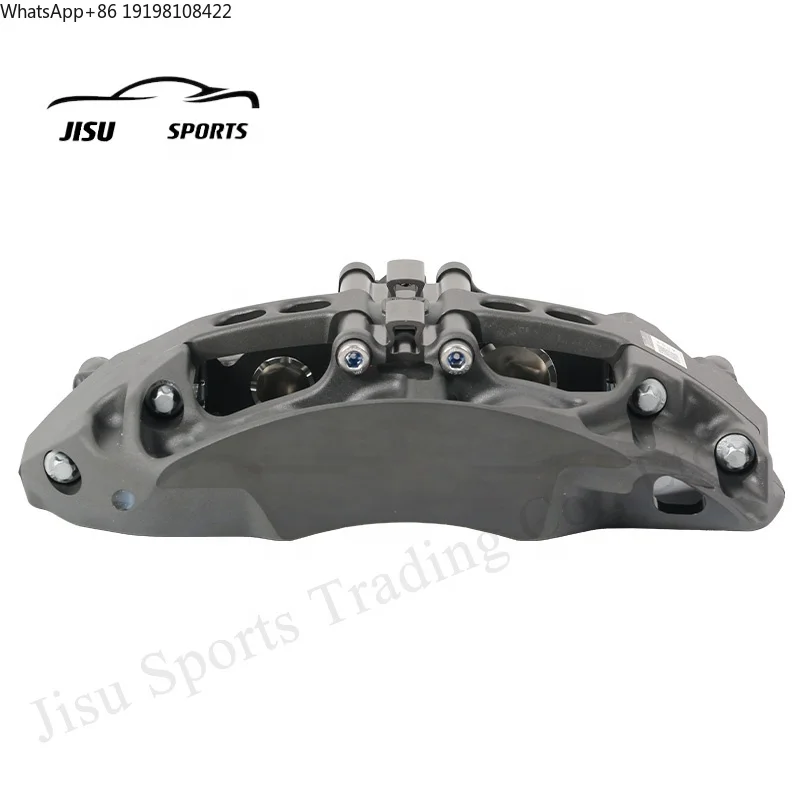 Pair Brake Calipers Front Wheel 6 Pistons for VW Golf gti for Honda civic Accord for Tesla for Benz Cadillac for Volvo for  Audi