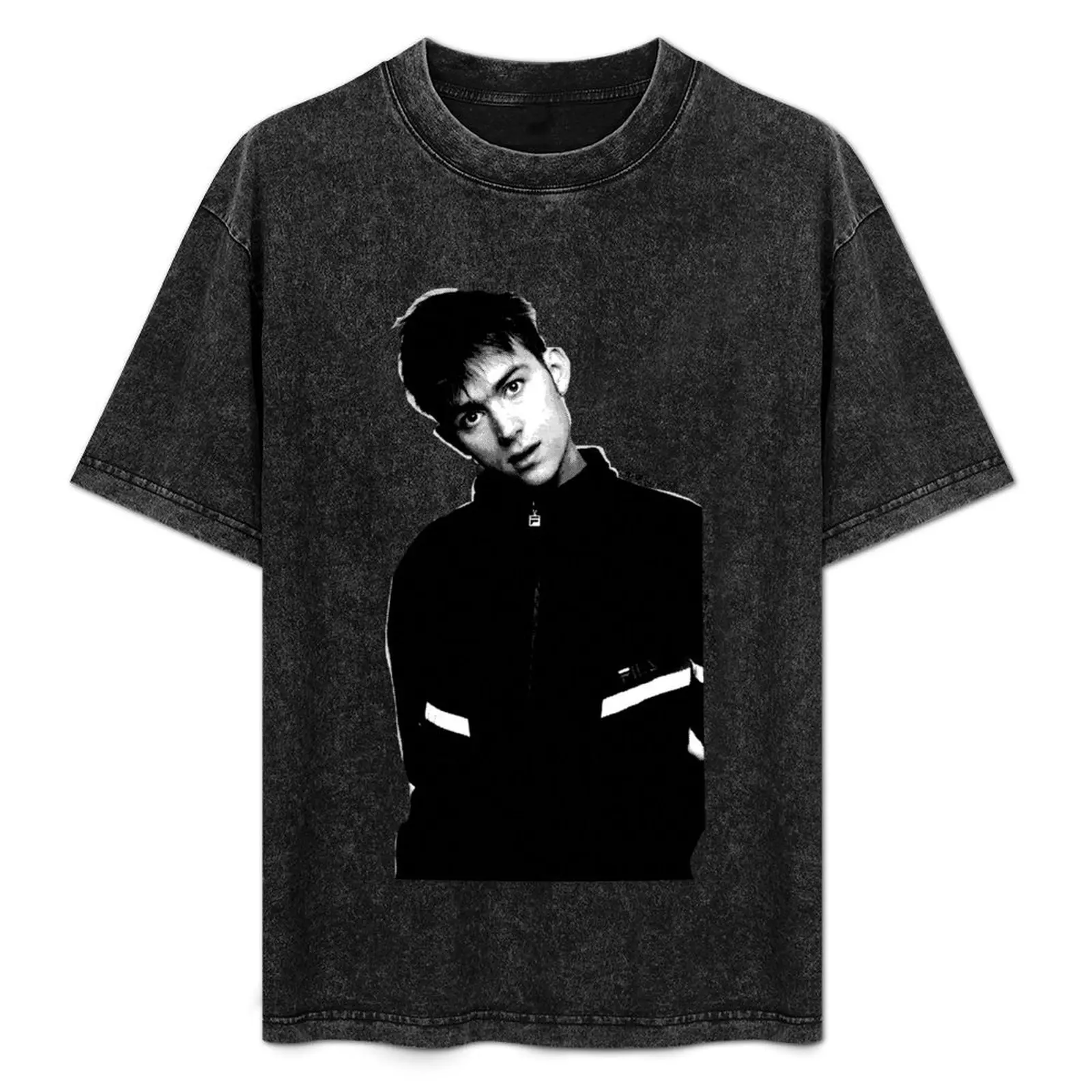 

Damon Albarn T-Shirt Fashion Casual Short Sleeve T-Shirt