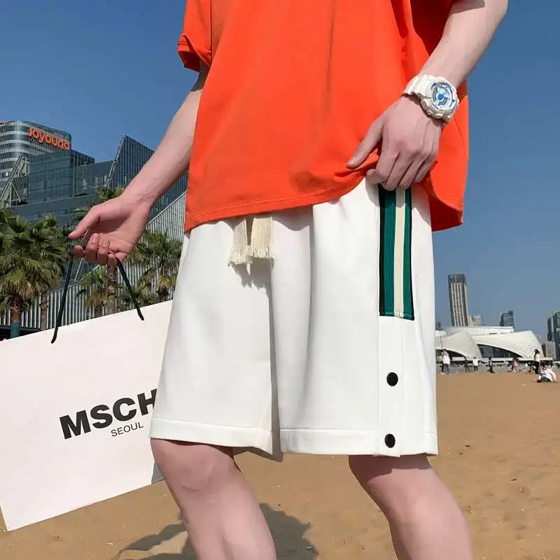 

Summer Faionable Casual Men's orts Straight Leg Micro Stretch SICA Brand New Arrival Comfortable Breathable ort Pants