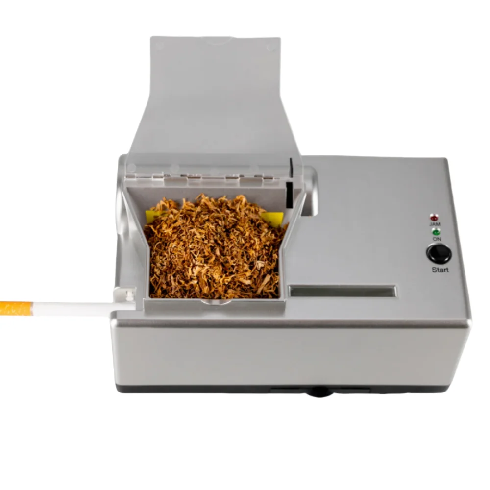 

JUSES Electric Cigarette Rolling Machine 5.5/6.5/8mm Tube Injector Roller Tobacco Filling Auto Cigarette Maker Smoking Accessory