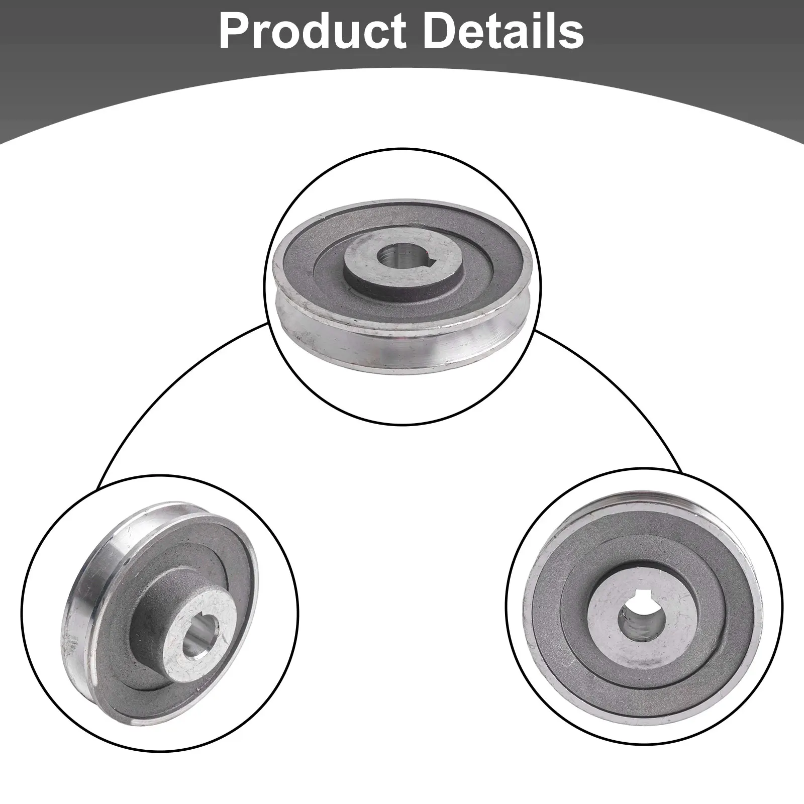 

Алюминиевый ременный шкив Воздушный компрессор Ременный шкив Алюминиевая конструкция Магнитный опорный кронштейн Мощные магниты для горшков