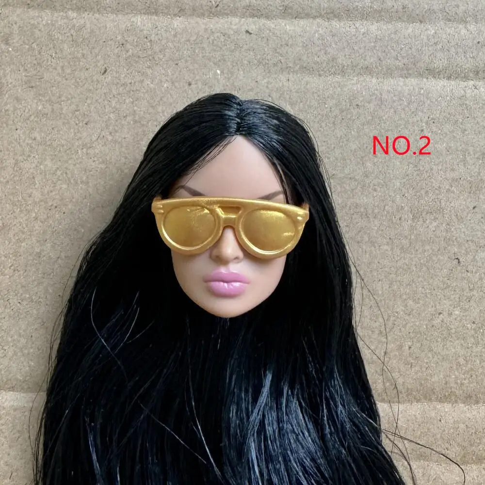 Original Puppe Gläser Sonnenbrille Verschiedene Stile Mode Multi-farbe Zubehör Für 1/6 PP/FR BJD DIY Puppe Dekore – Detail 9