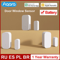 Aqara Door Window Sensor Zigbee Wireless Connection Alarm Smart Mini Door Sensor Work With Aqara Gateway Mi Home HomeKit APP