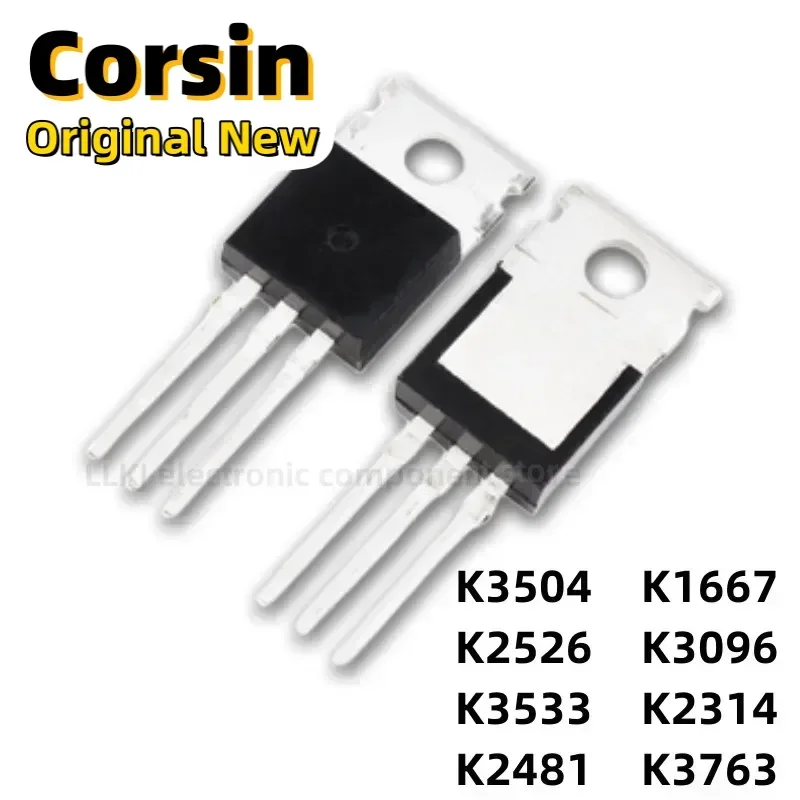 1pcs 2SK3504 K1667 K2526 K3096 K3533 K2314 K2481 K3763 TO-220 MOS FET/