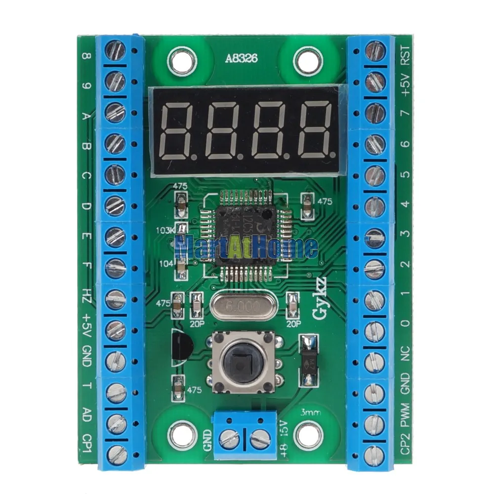 Imagem -02 - Módulo Controlador Lógico Programável Plc Multifuncional Painéis de Controle Industriais Controlador de Motor Deslizante Entrada de 5v dc