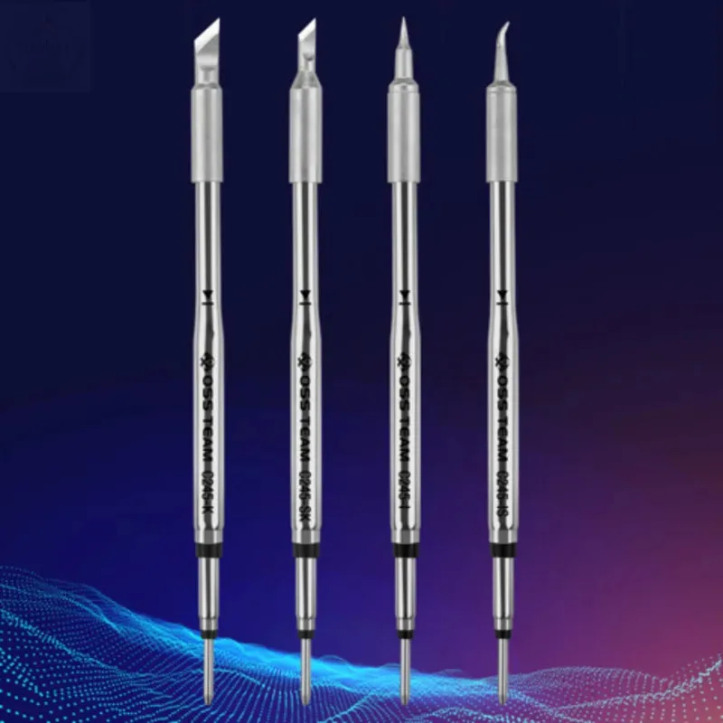 OSS Team C245 Tip For Soldering Iron Replacement Press-on Tips Welding Equipment Tool Cautin Sting For T245 Soldering Station