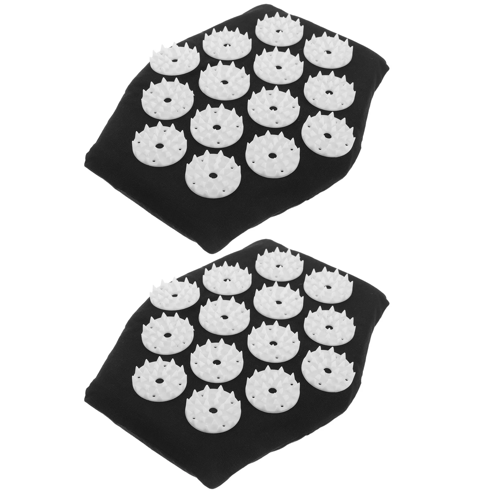 

2Pcs Needle Massage Gloves Hand Held Deep Tissue Massager Body Tool Neck Chest Foot Relaxation Neck and Shoulder Tool