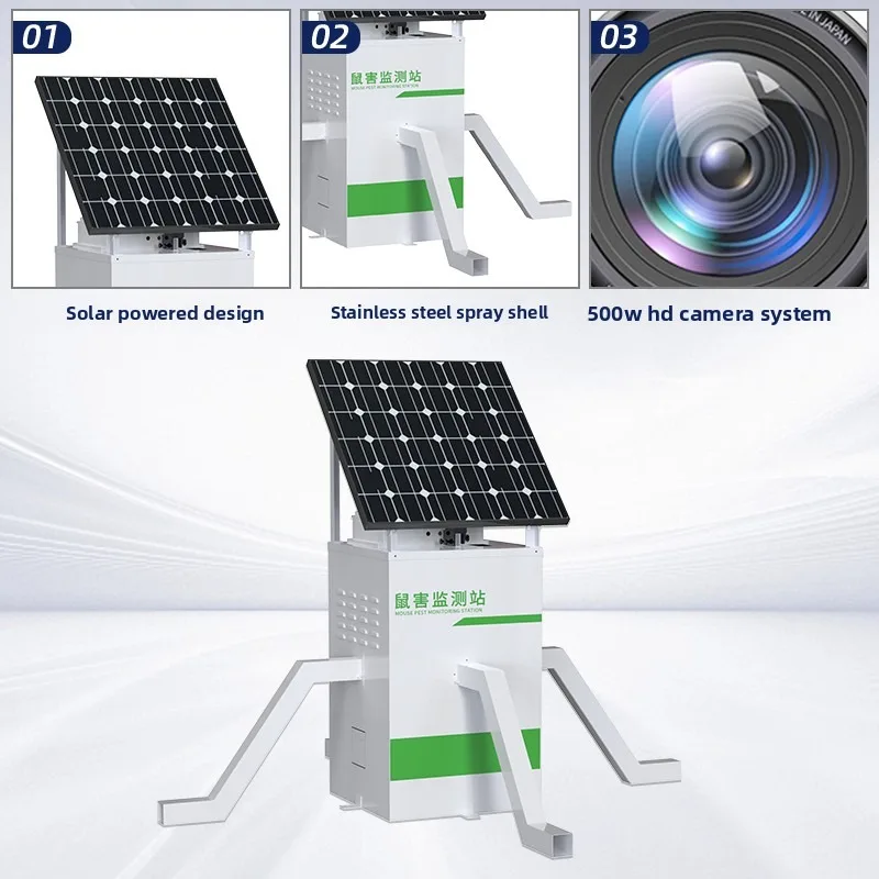 Rattenmonitor, Rattenzustand, automatische Rattenüberwachungsstation, frühe Warnung und Prävention, Online-Fernbedienung