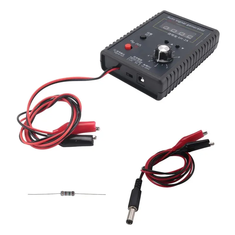 

AA92-XH-2A Автомобильный датчик Холла и симулятор положения коленчатого вала для инструмента для ремонта автомобиля от 2 Гц до 8 кГц