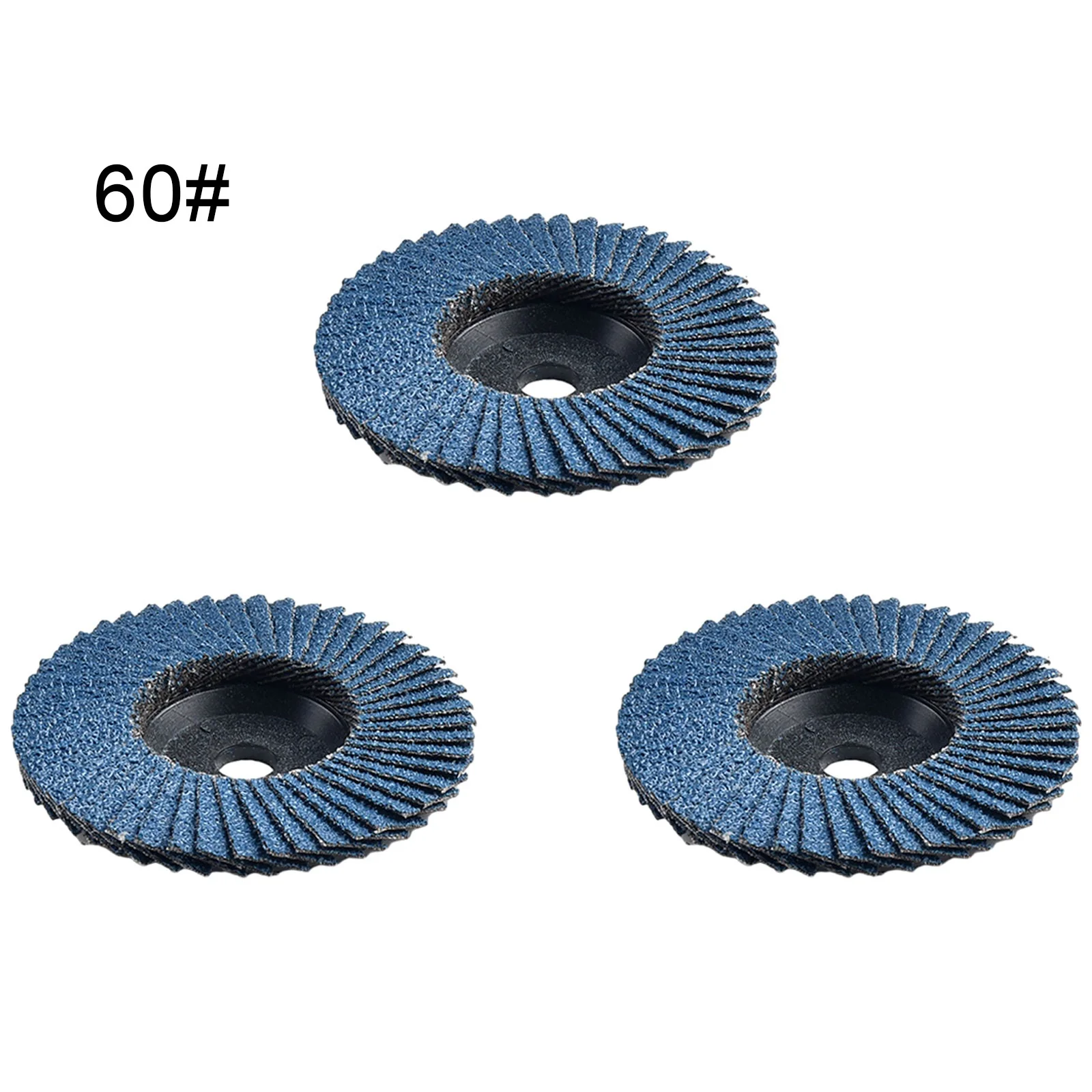 3pcs 3 Inch Flat Flap Discs 75mm Grinding Wheels Wood Cutting For Angle Grinder Electric Sharpener Diamond Grinding Wheel