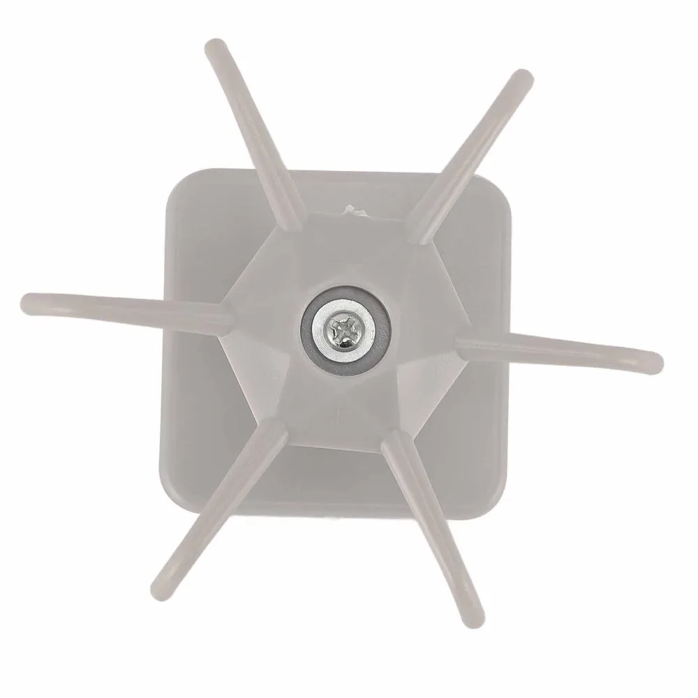 3pcs 360 Degree Rotation Under Cabinet Hooks Strong Bearing 6 Claws Design Kitchen Utensil Hooks Adhesive Hanging Rack