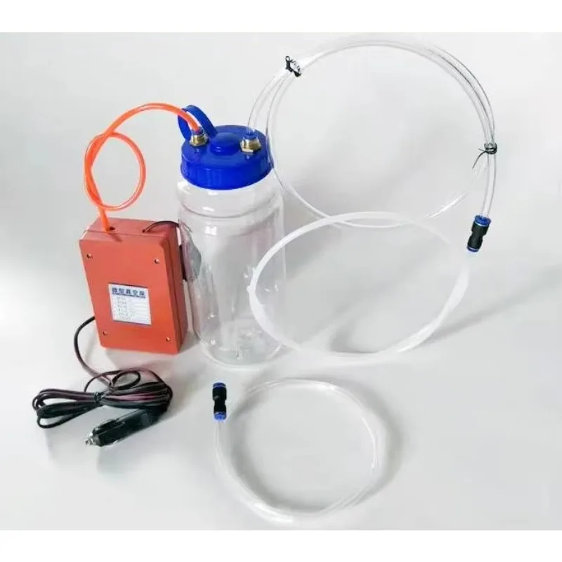 Professional Electric 12V oil vacuum Pump, Diesel Fuel Oil Engine Oil Extractor Transfer pumping tool set