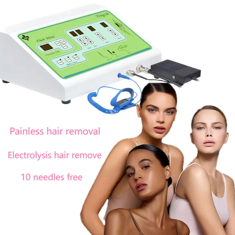 

YINGCAI Top Sale Electrolysis Hair Removal Machine Painless Use for Whole Body Woman and Man for Home Use or Salon