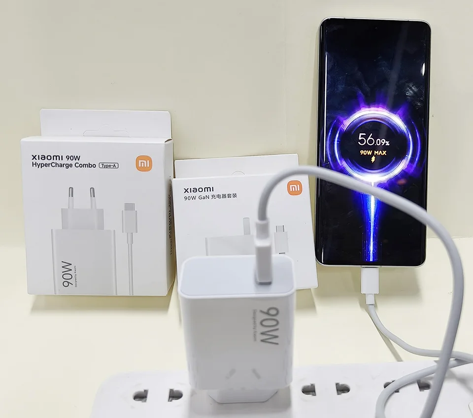 オリジナル90W Xiaomi充電器 Mi 14 Ultra ハイパーターボチャージ