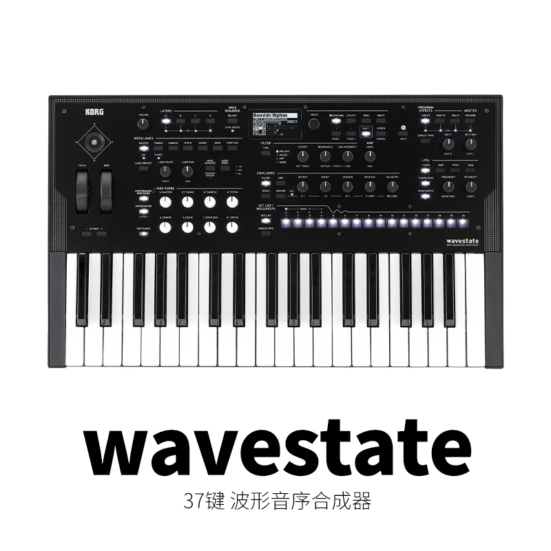 KORG Wavestate Modwave Opsix 37-key Waveform Sequencer Keyboard