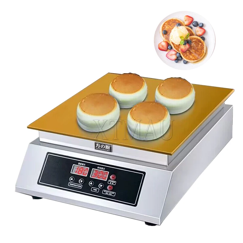 

110V 220V Commercial Digital Display Souffle Machine Fluffy Japanese Souffle Pancakes Maker Machine