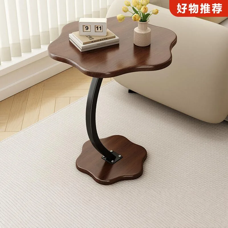 

Modern Cloud Shaped Coffee Table Wood Material for Dining Home Villa for Living Room Furniture