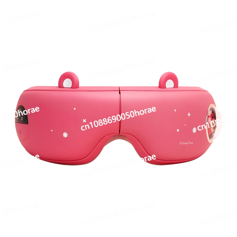 

Strawberry Bear Eye Massager for Fatigue Relief, Hot Compress Eye Mask, Airbag Massager, Intelligent Eye Protection Device