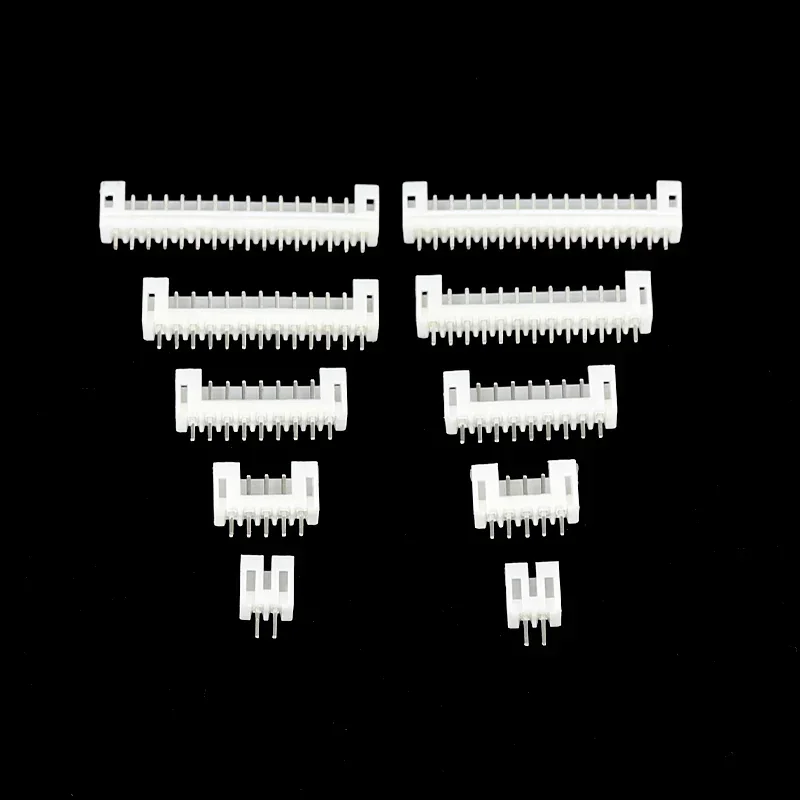 50 sztuk/partia JST PH 2.0 2/3/4/5/6/7/8/9/10/11/12 P nagłówek 2.0mm materiał męski ph2, 0 złącza 2mm prowadzą PH-A prostego sworznia