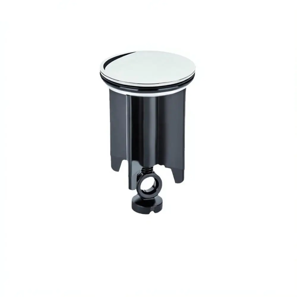 Durable Brass Pop Up Drain Stopper Basin Sink Waste Plug Replacement Component For Standard European Sink Fittings