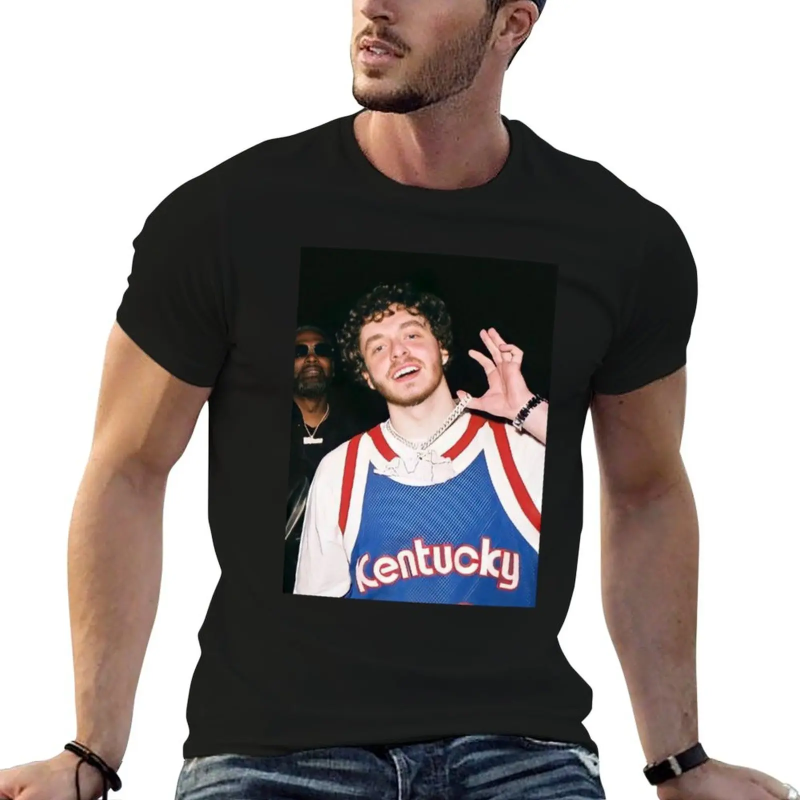 

Jack Harlow Poster, Gift For Boyfriend Poster Poster,Jack Harlow Lover Poster T-Shirt t shirt man luxury T-Shirt