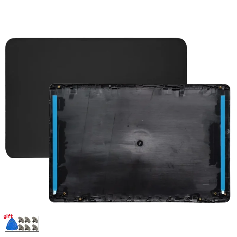 Pour 250 G8 255 G8 15-DW 15S-DU 15S-DY 15S-DR TPN-C139 ordinateur portable LCD couverture arrière/lunette avant/charnière/ordinateur remplacer couvercle arrière boîtier supérieur
