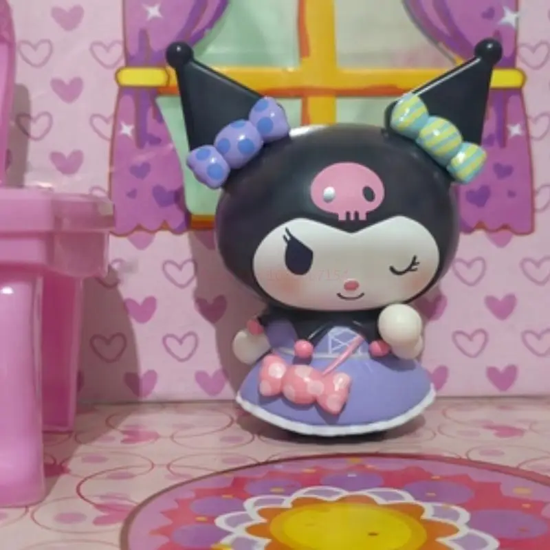 Sanrio Kuromi Blind Box Süßes oder Saures ohne Zucker Anime Überraschung sbox mysteriöse Vermutung Puppen tasche Kawaii Figur Spielzeug