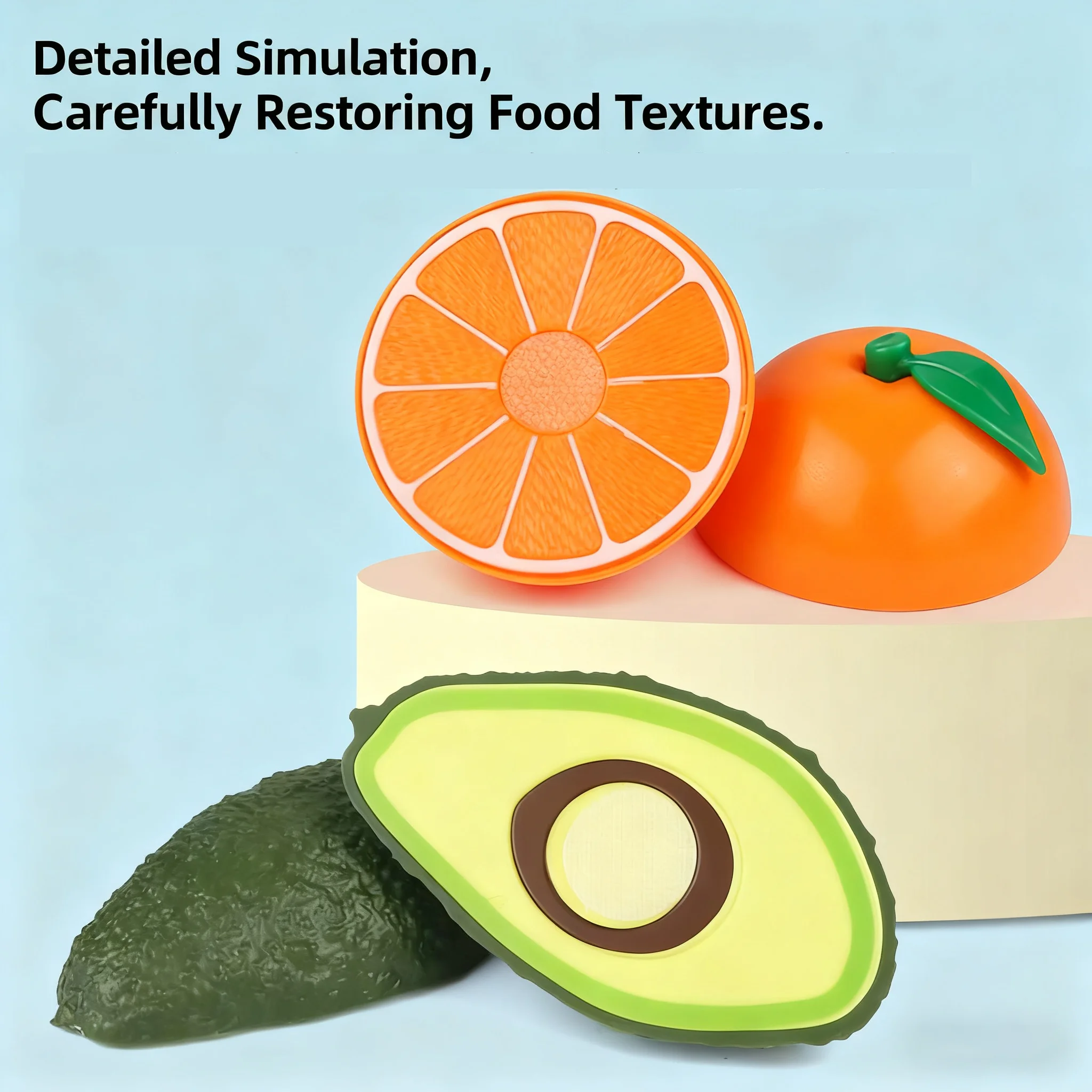 42개 과일 자르기 세트 바구니 포함 어린이 놀이집 장난감 주방 야채 아기 가상 놀이 야채 자르기 분류 장난감 크리스마스 선물