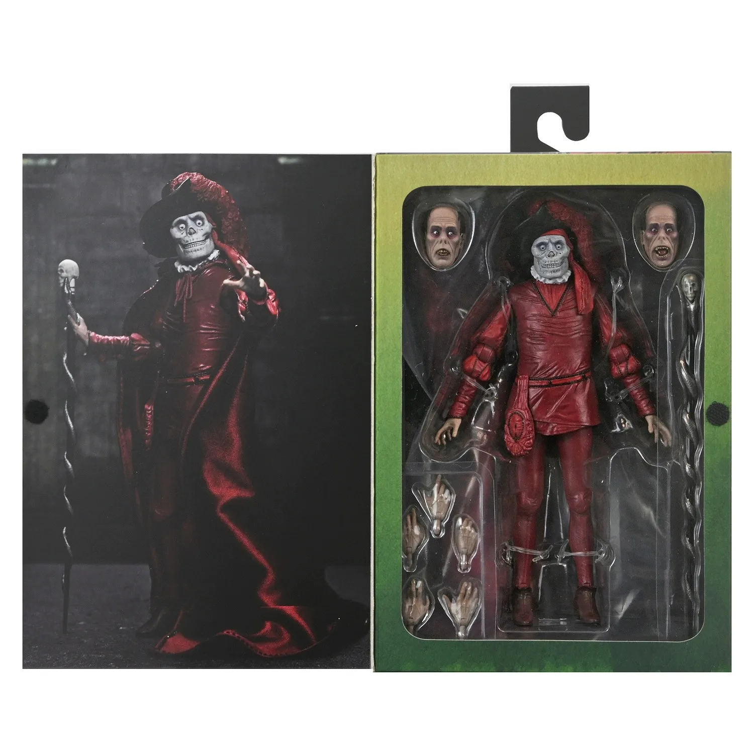 ﻿   Nowość w magazynie Oryginalna figurka anime Neca 1925 Ducha Opery Neca 0487 Carl Laemmle Figurka Akcji Zabawki Prezent na Halloween