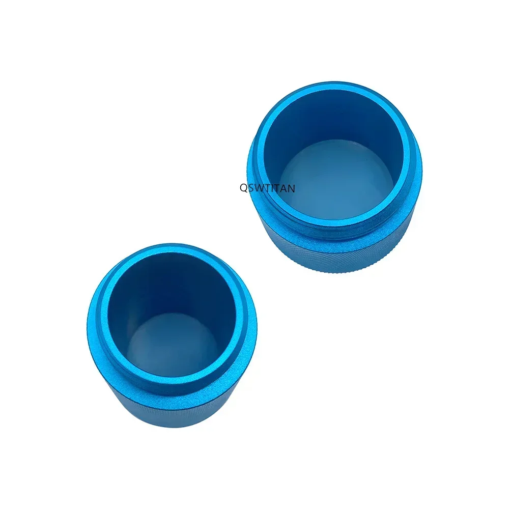 Kirschner Wires Pins Sterilization Tube for Dirll Bits Orthopedics Surgical Instruments Aluminium