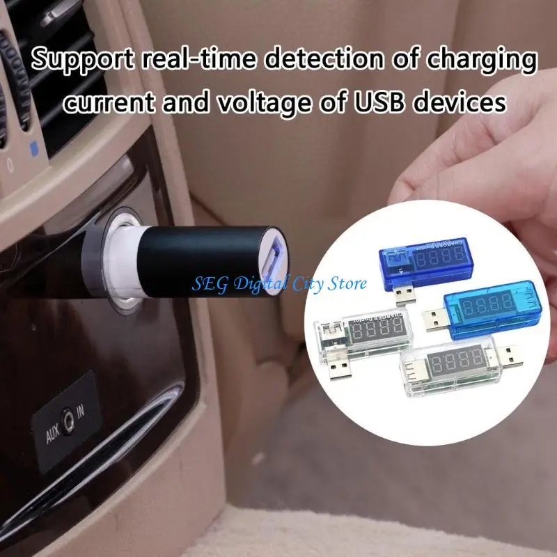 

U75B USB Power Tester Voltages Tester For Accurate Voltages Current Measurement