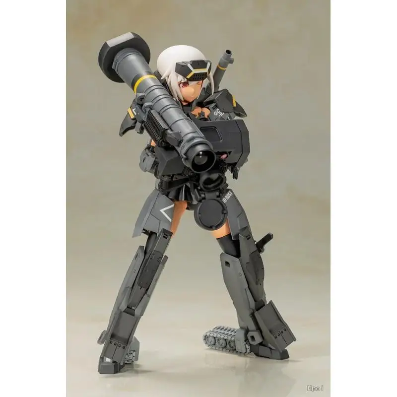 Genuine Licensed by Bandai- Gourai - Frame Arms Girl - With FGM148 Type Anti-tank Missile (Kotobukiya)- anime figure
