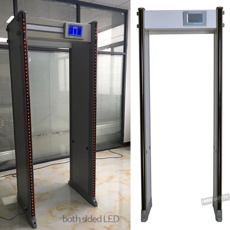 Hot Sales 45 Zones Walk Through Body Scanner Metal Detector for Airport Security