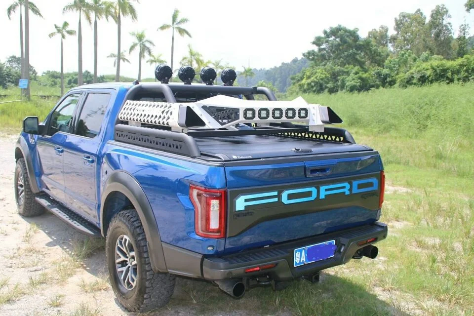 Direct Factory Truck Bed Cover Quality Aluminium Alloy Roller Lid For Ford/D-Max All Pickup Customized Size