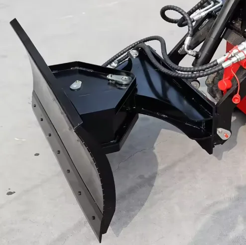 Hot Sale Snow Clearing Equipment: Heavy Duty Snow Plow for Skid Steer Best Snow Plow for Skid Steer