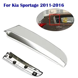 1x Arka Sol Sağ Araba Arka Üçgen ayar kapağı Kapı Kemer Krom Sütun Kapağı Kia Sportage 2011-2016 832803 W010 832703 W010
