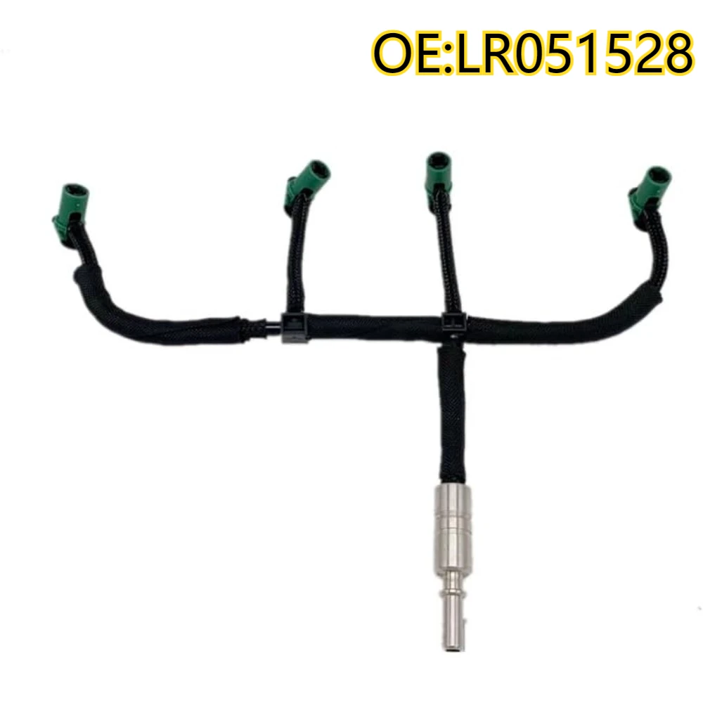 

High quality New For LR051528 Voor Freelander 2 2.2 LR2 TD4 Diesel Brandstof retourleiding Slang Brandstofinjector