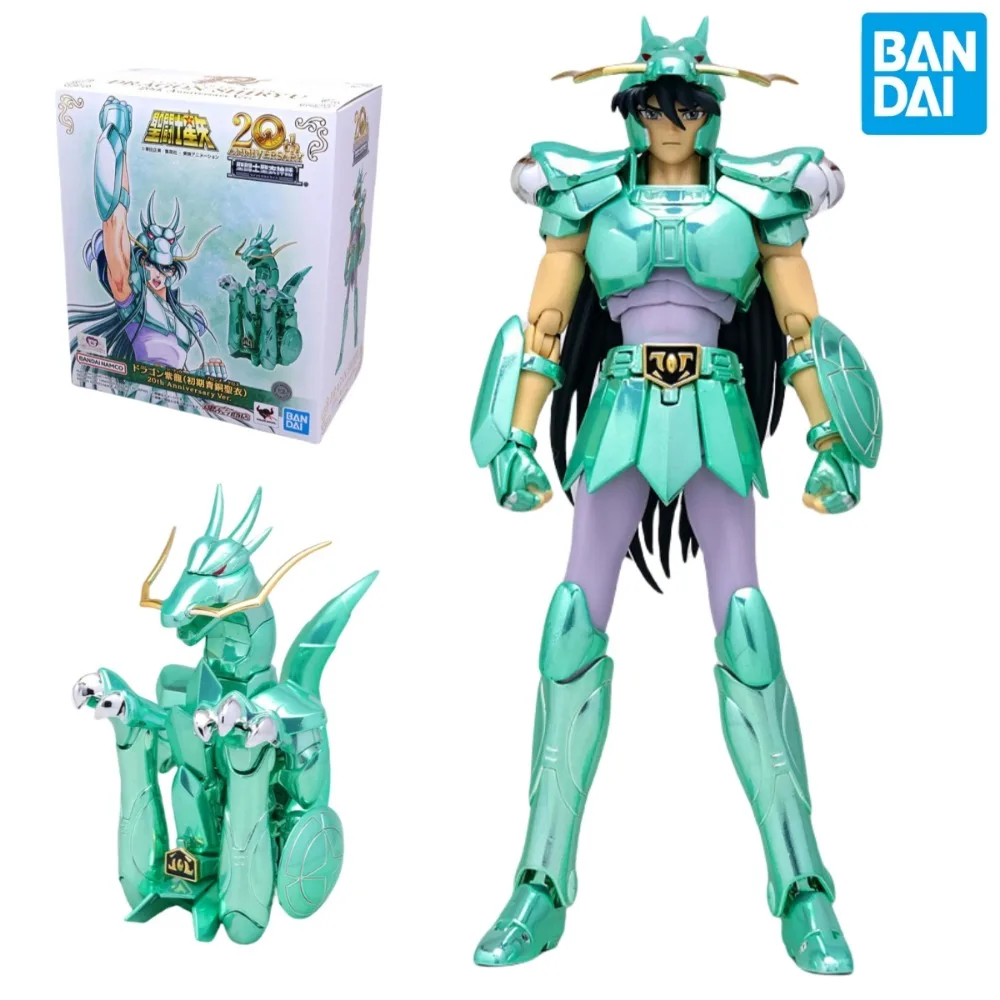 

Original BANDAI Saint Seiya Cloth Myth DRAGON SHIRYU 20th Anniversary Ver. PVC Anime Action Collection Figures Model Toys Gift