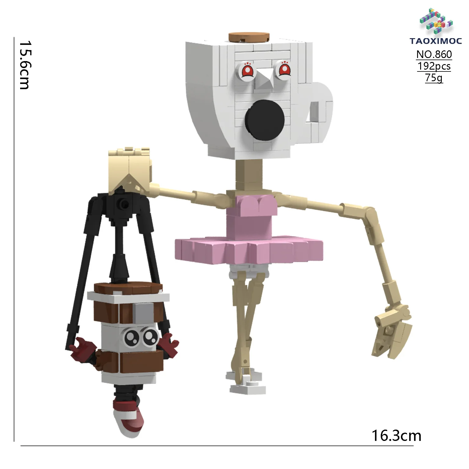 

Мутация Балетная Кубок Девушка AI Книга Горов и Морей Абстрактные MOC Строительные Блоки Монстр Кирпичи Игрушки Совместимы С LEGO