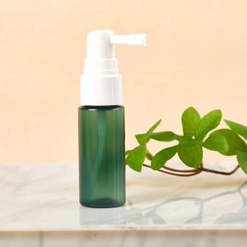 1/5Pcs 20ml 플라스틱 비강 스프레이 병 분무기 리필 가능 빈 목구멍 분무기 펌프 Snoot 청소 용기