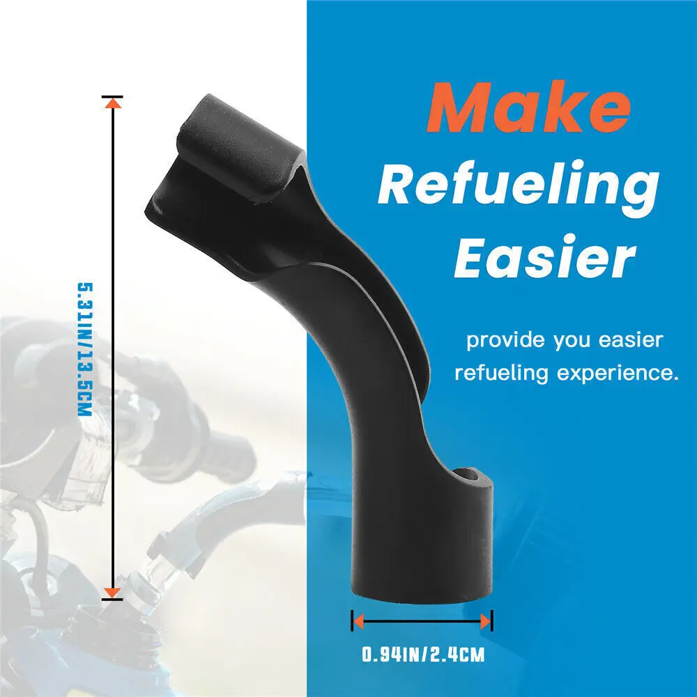 เหยือกน้ํามันเชื้อเพลิง 5 แกลลอนแก๊สสามารถ VP Racing Fuel Deluxe Cap Filler ท่อ ท่อ ชุด 14 นิ้ว