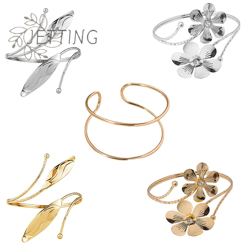 

Горячая богемная подвеска в виде листа-бабочки, верхний браслет, цепочка на руку, металлическая цепочка с геометрическим узором, ретро-манжета на руку, браслет для тела, браслет