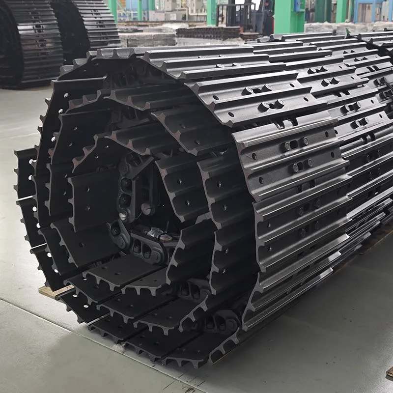 

Best Quality Undercarriage Parts Bulldozer Track Shoes Track Link Assembly for Sale